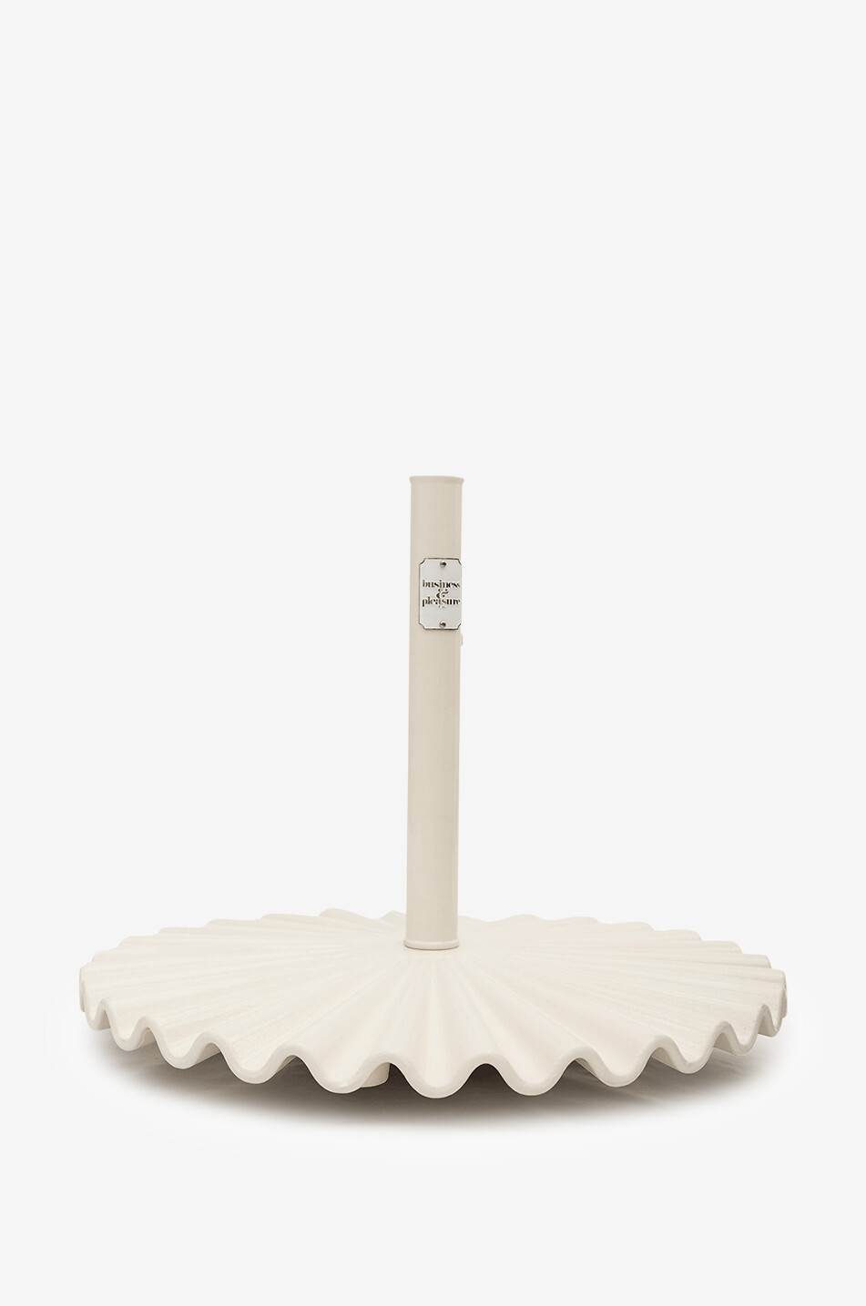 BUSINESS & PLEASURE CO. The Clamshell parasol base Home BEIGE 2