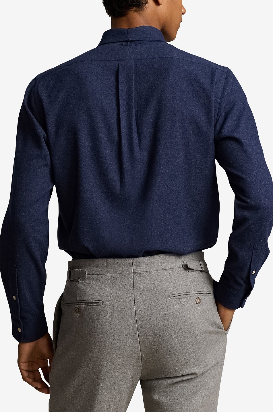 POLO RALPH LAUREN Hemd aus Performance-Twill Pony Custom Fit Herren DUNKELBLAU 3