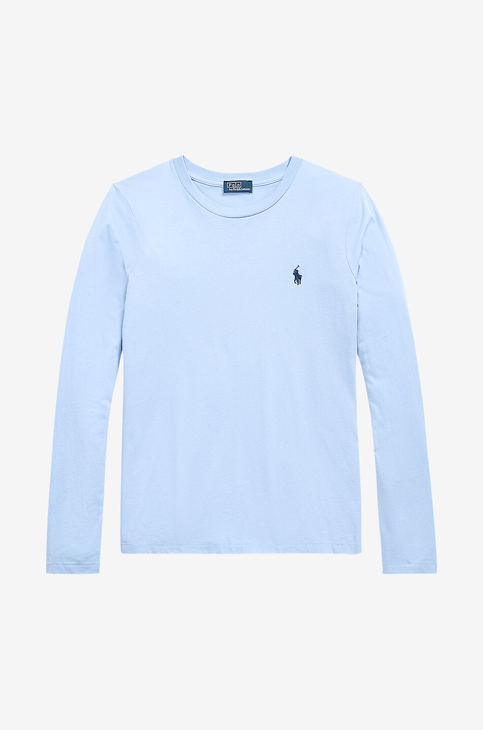 Pony long-sleeved jersey T-shirt