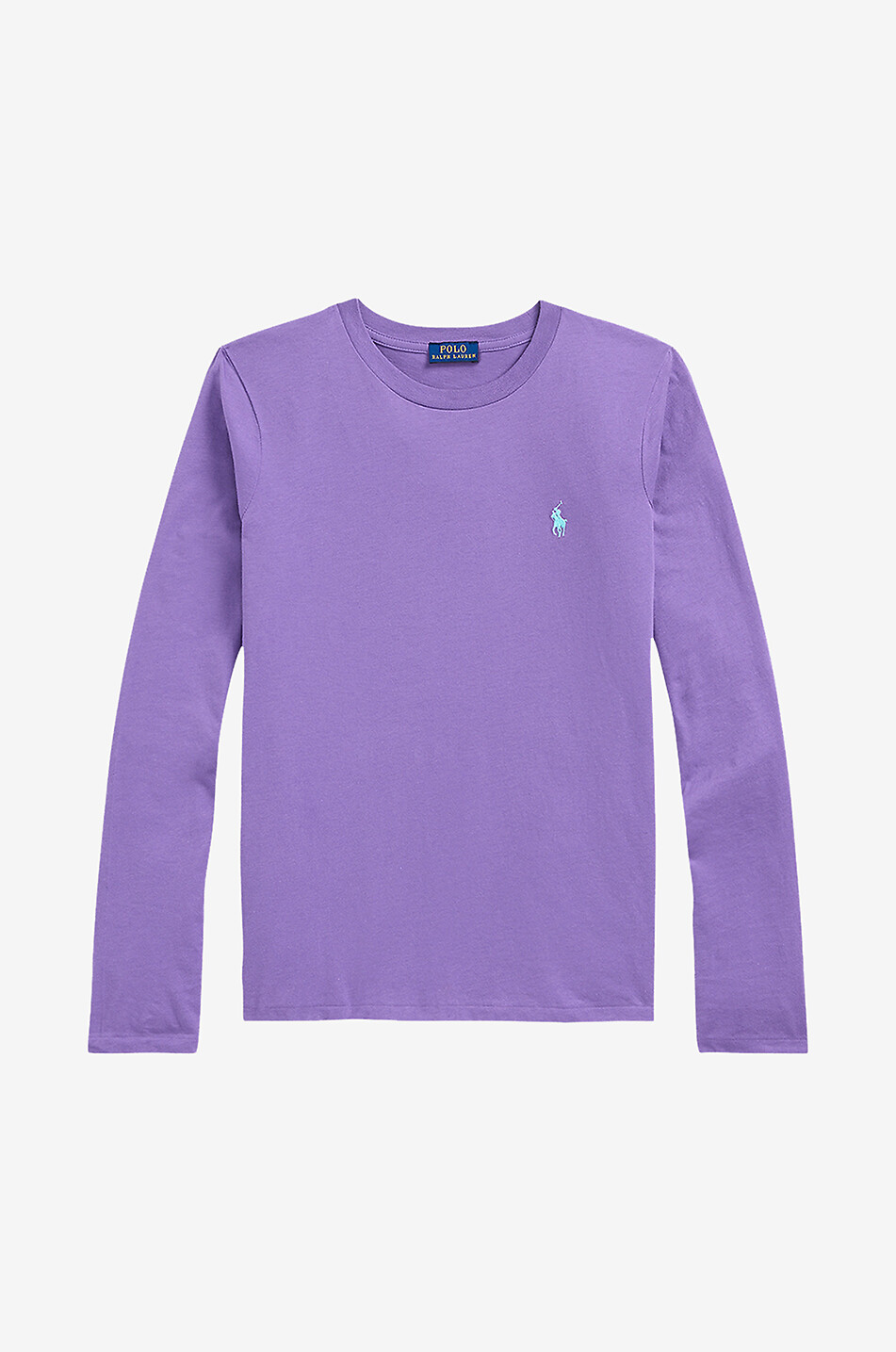 Purple long sleeve polo ralph lauren online