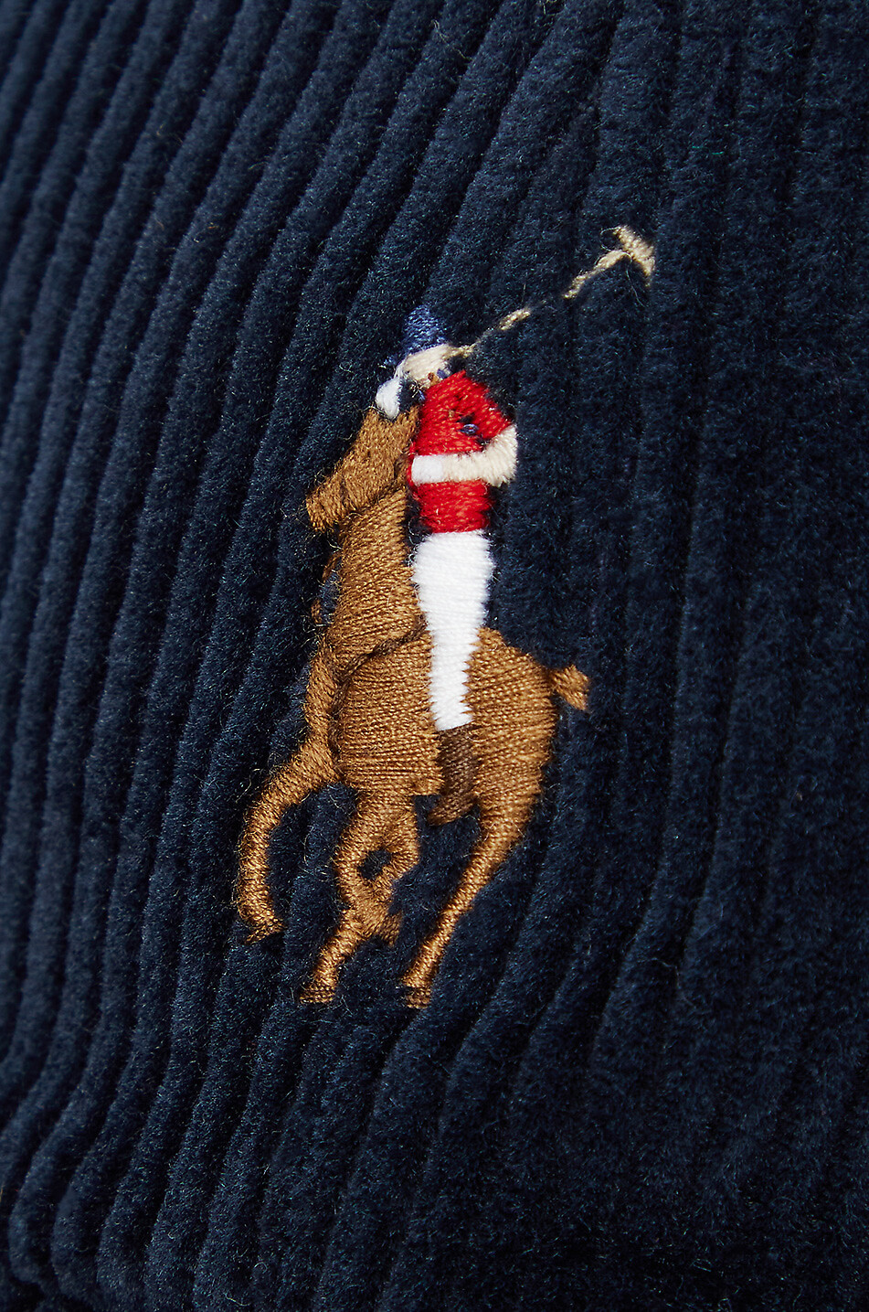 Pony corduroy baseball cap POLO RALPH LAUREN Bongenie