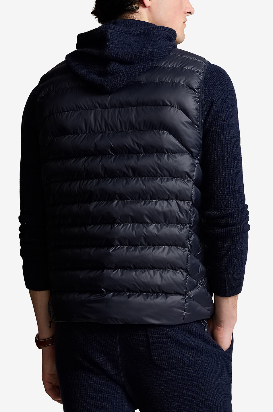 Navy good blue Polo by Ralph Lauren padded vest