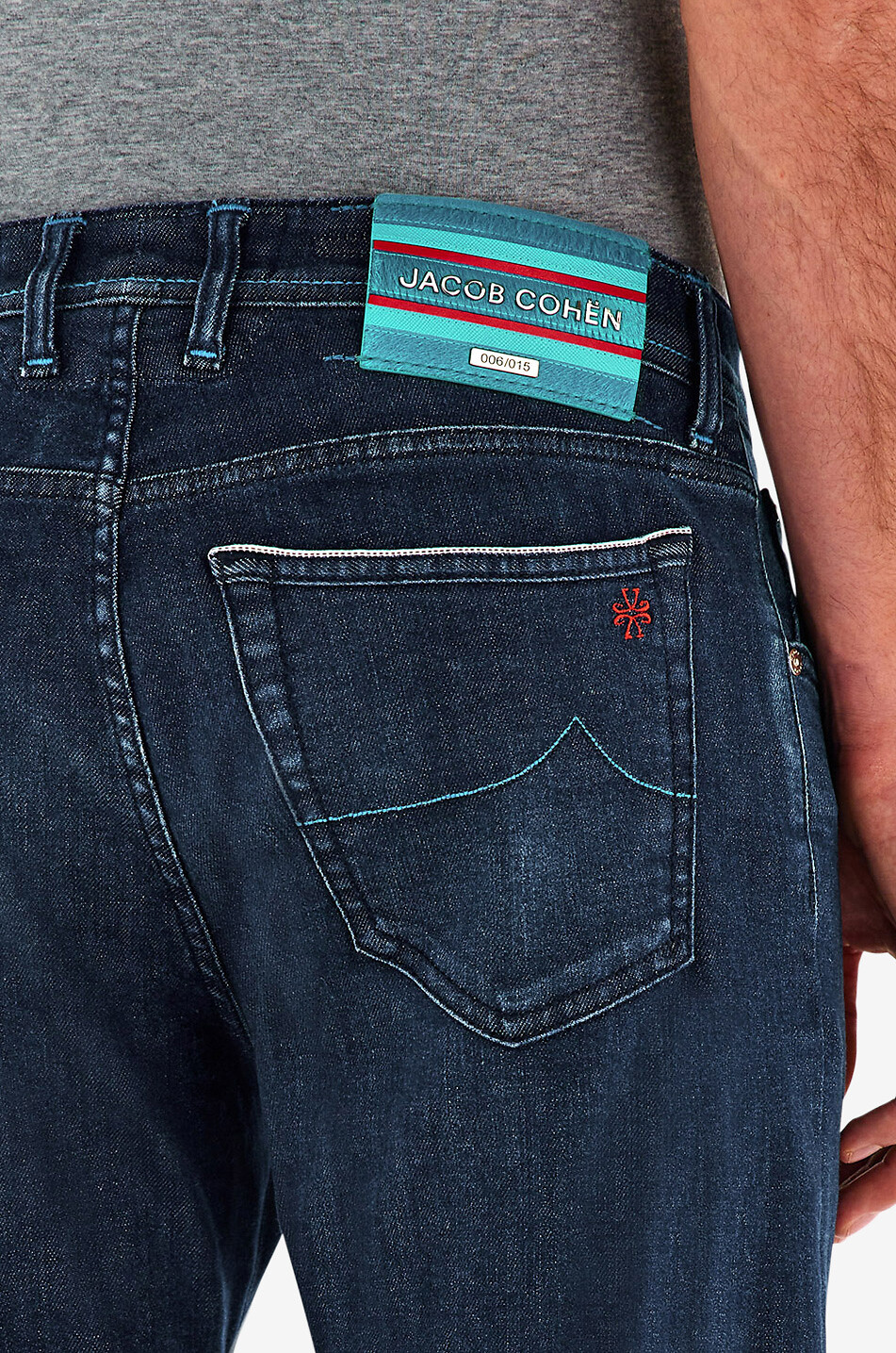 Slim Jeans aus Baumwolle Nick Limited Edition