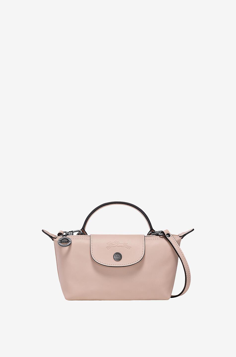 Handtasche aus Glattleder Pochette XS Le Pliage Xtra