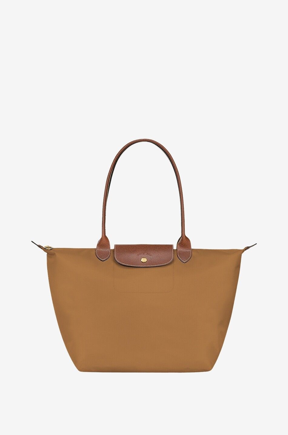 Le Pliage Original L coated canvas tote bag