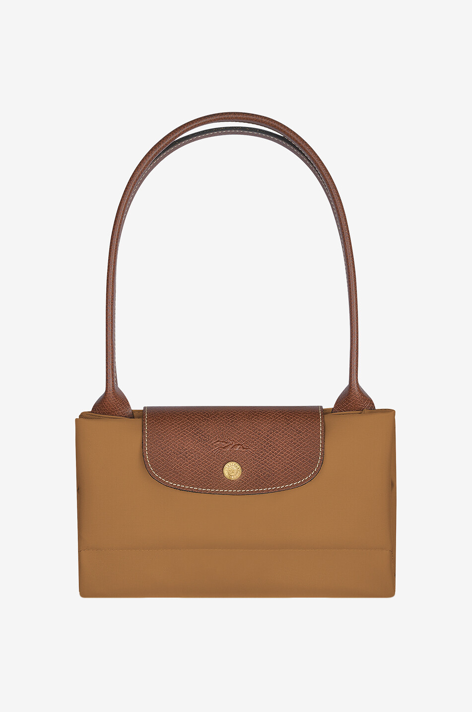 Le Pliage Original L coated canvas tote bag