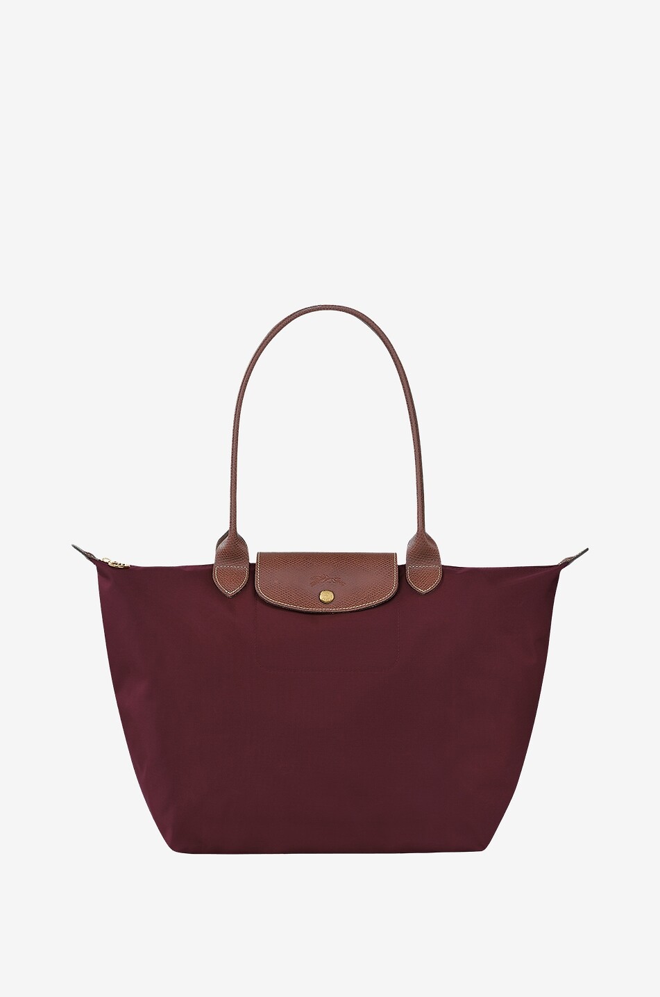 Le Pliage Original L coated canvas tote bag