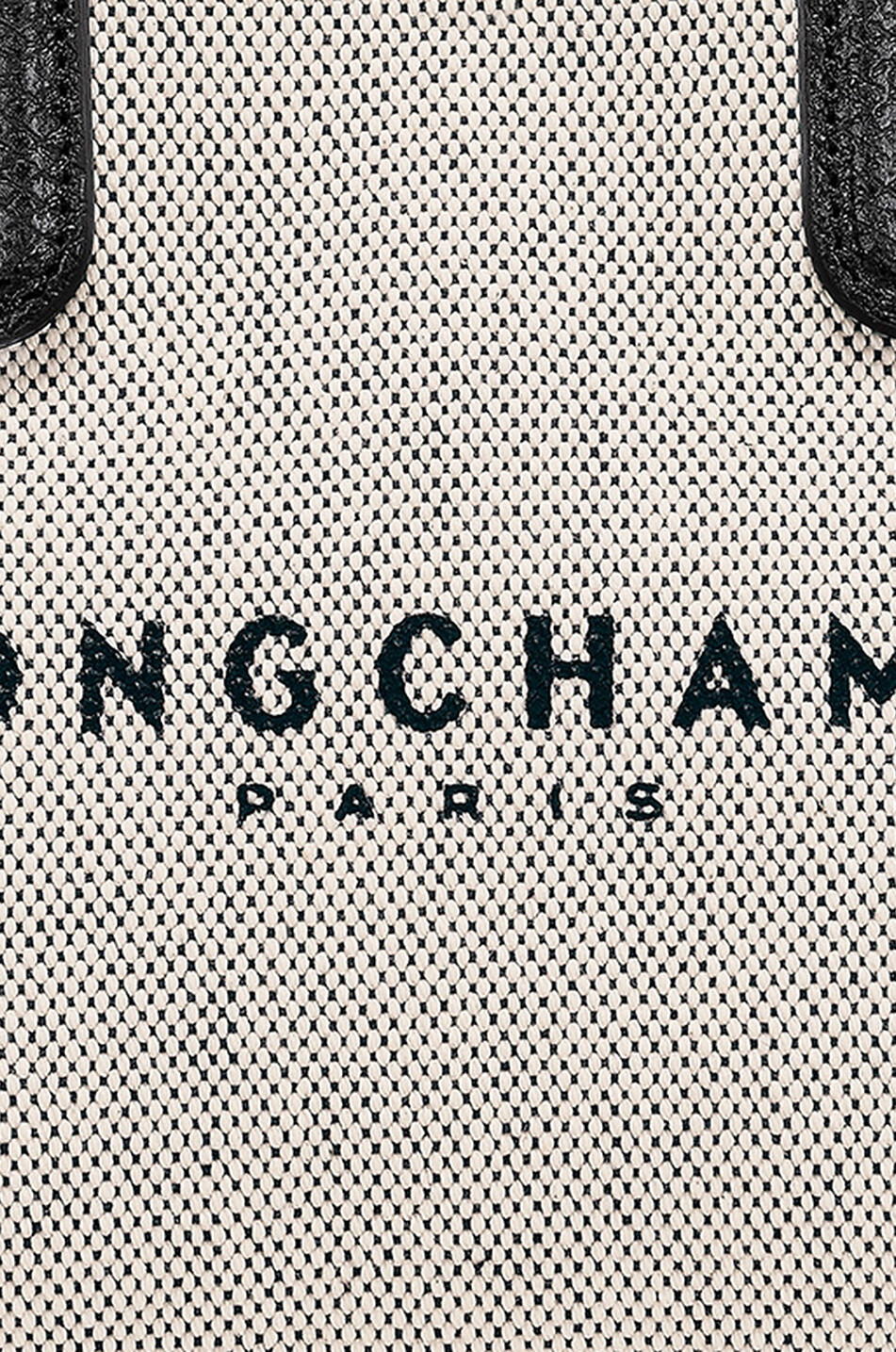 LONGCHAMP Shopper aus Segeltuch und Leder Essential XS Damen CREMEFARBEN 2