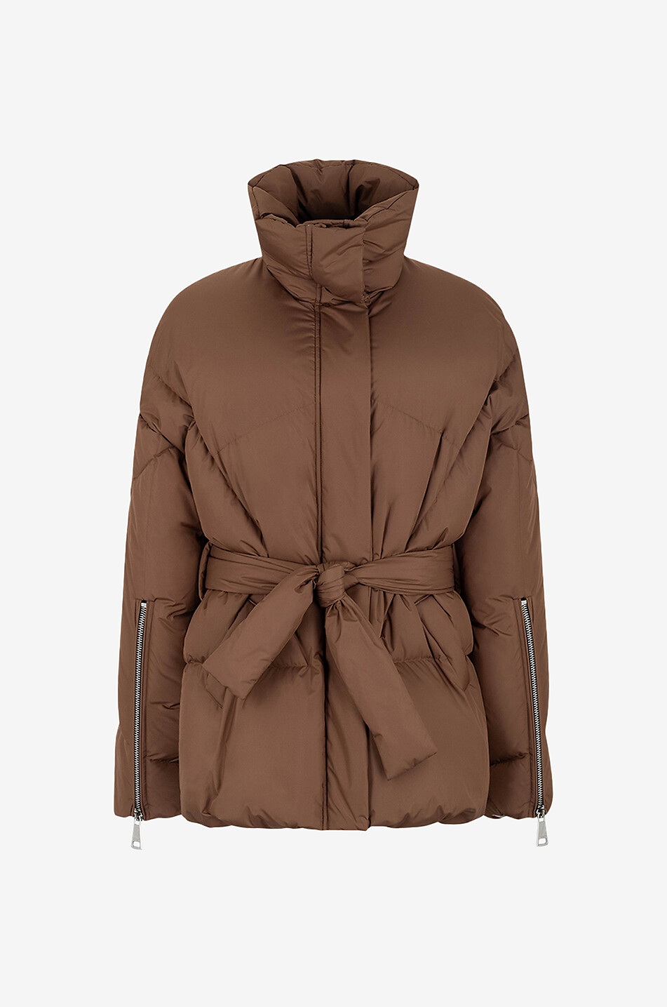 Puff New Iconic loose belted down jacket