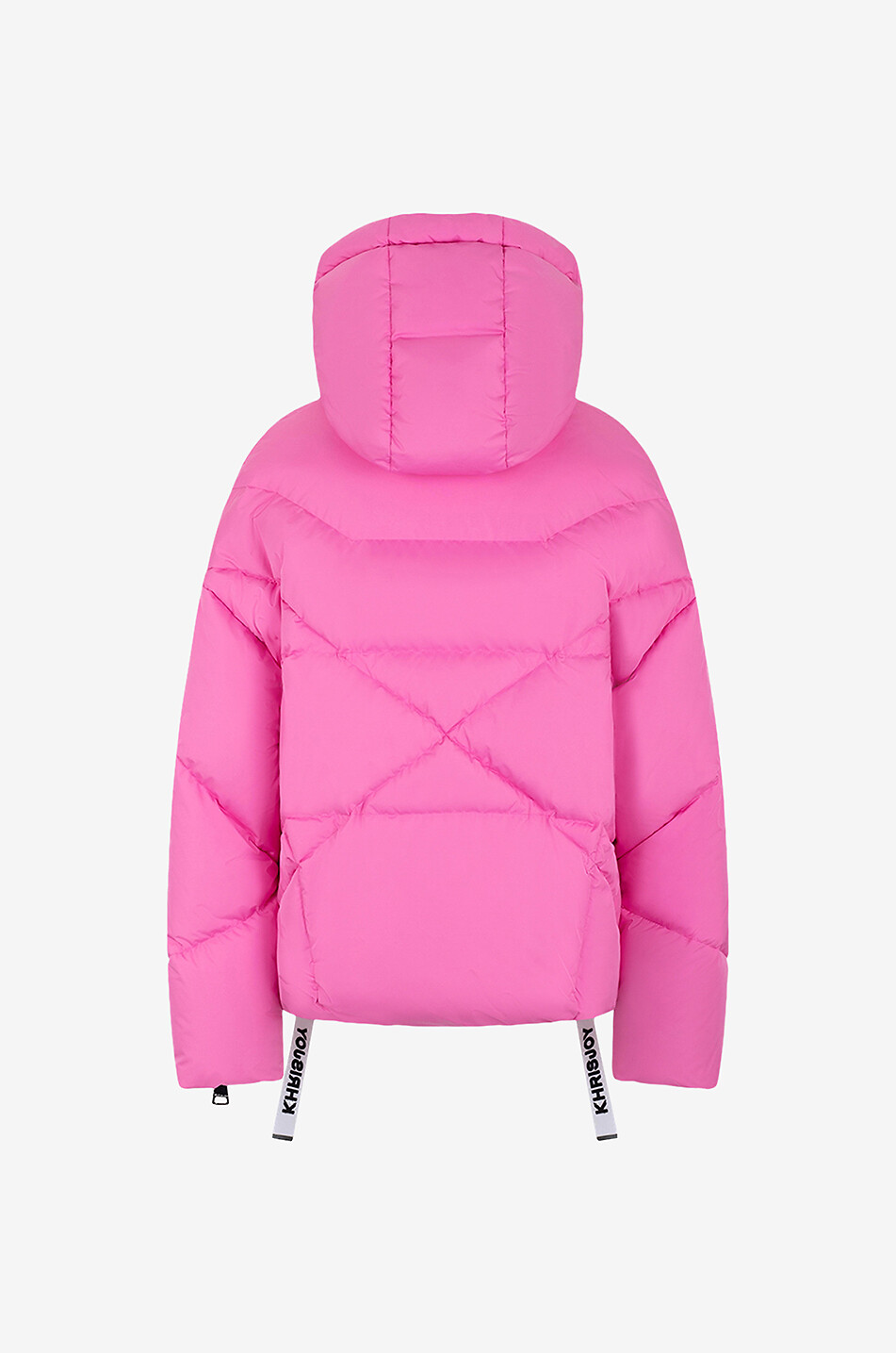 Weite Daunenjacke mit Kapuze Khris Iconic