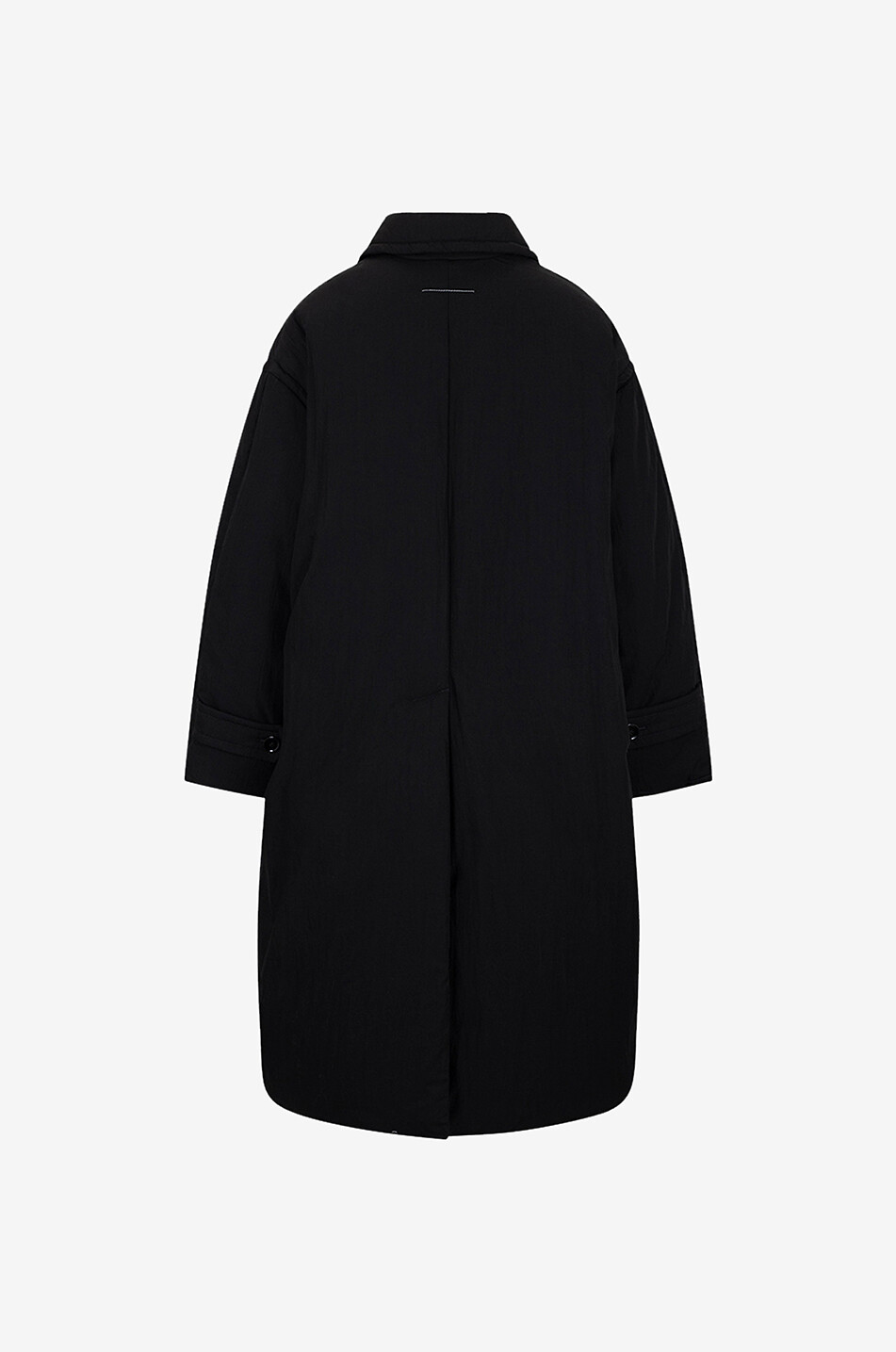 Doudoune oversize femme en coton mélangé