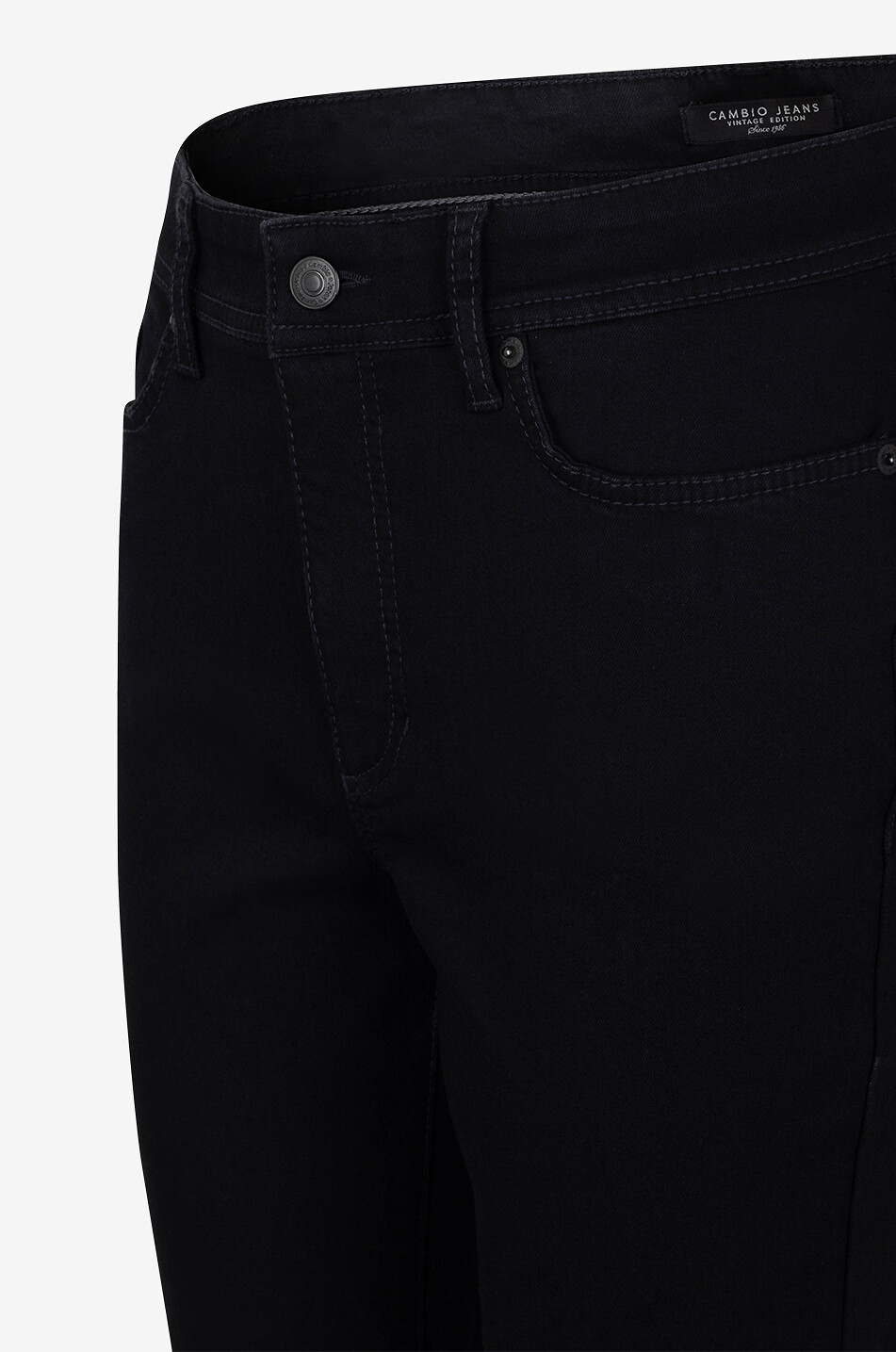 CAMBIO Slim-Fit-Jeans Parla Damen BLAU 3