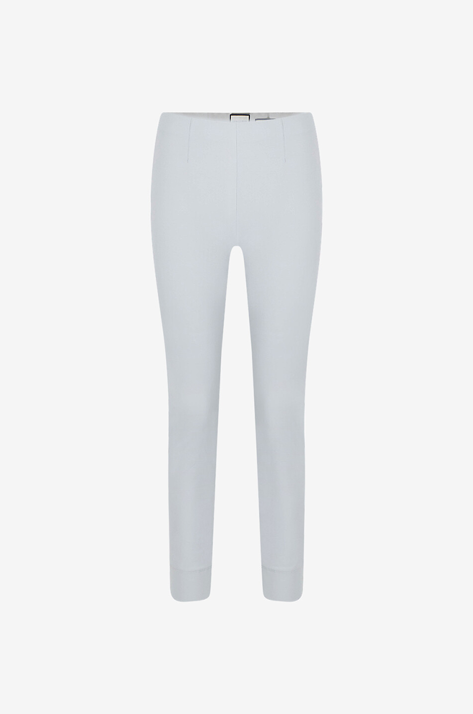 Pantalon fuselé en coton mélangé Sabrina