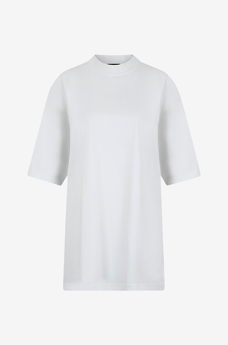 T-Shirt mit kurzen Ärmeln aus Baumwolle Medium Fit