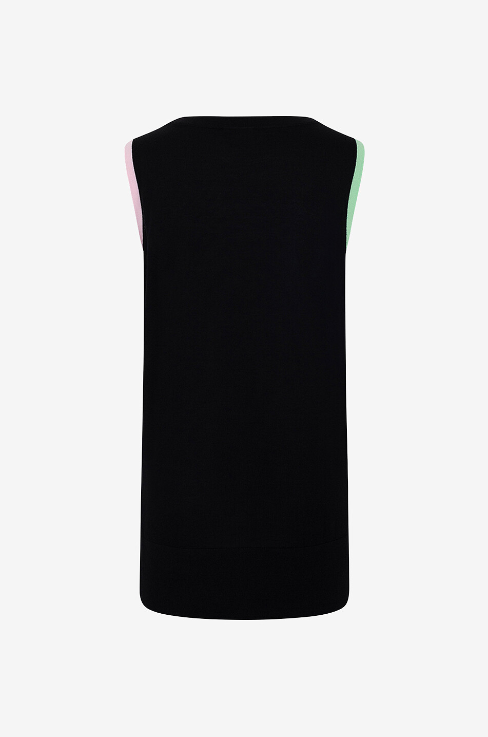 AKRIS PUNTO Wool sleeveless top Women MULTI COLOURED 2