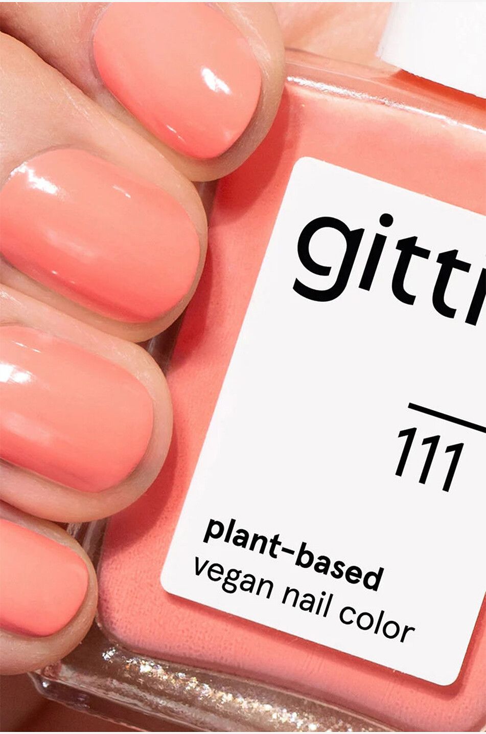 GITTI Nagellack plant-based gitti no.111  ROSA 2