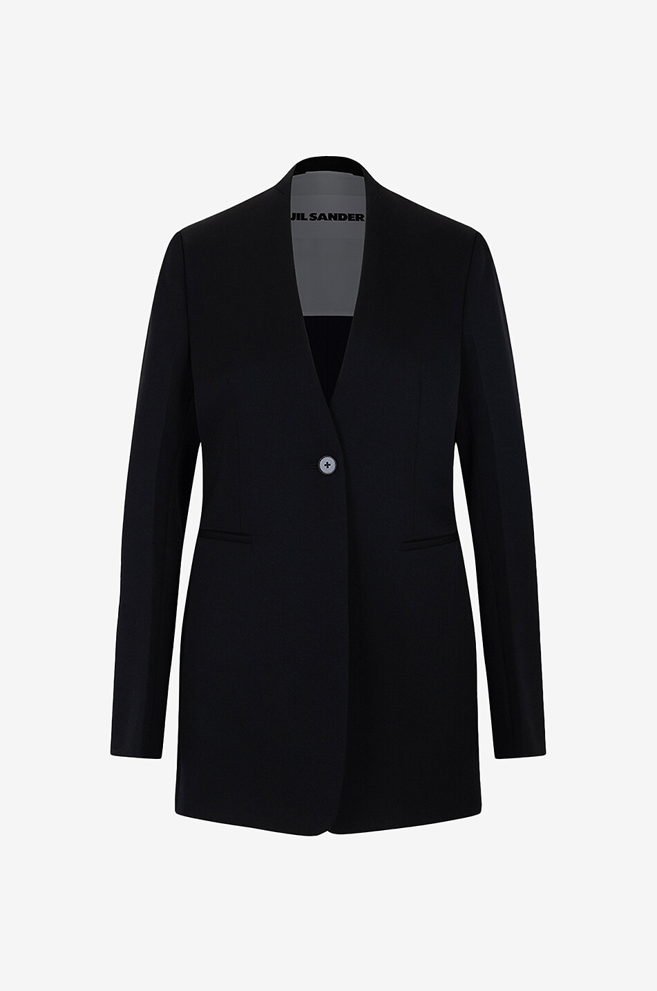 Wool tailored blazer