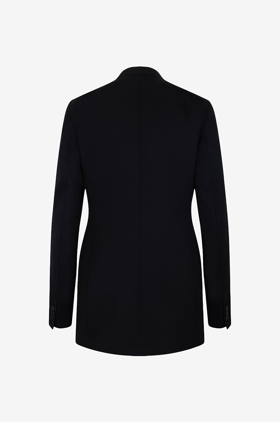 Taillierter Blazer aus Wolle