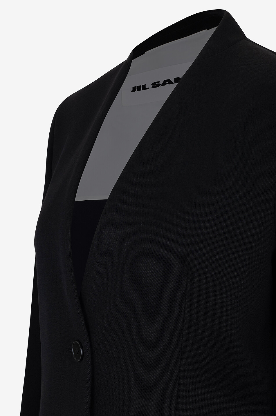 Taillierter Blazer aus Wolle