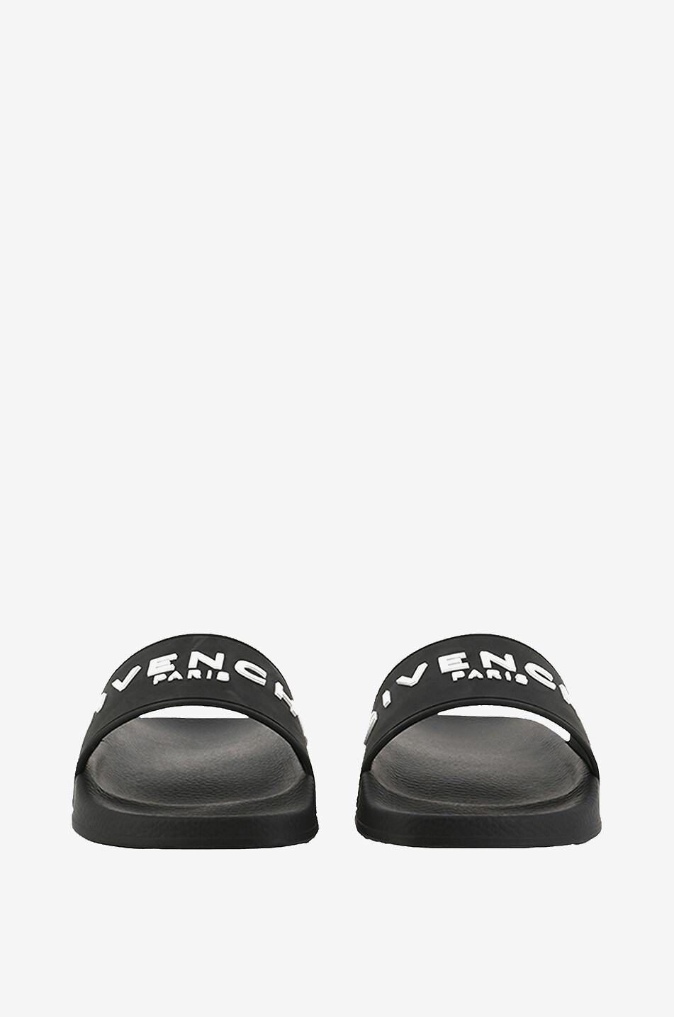 GIVENCHY Claquettes en PVC GIVENCHY Femme NOIR 1