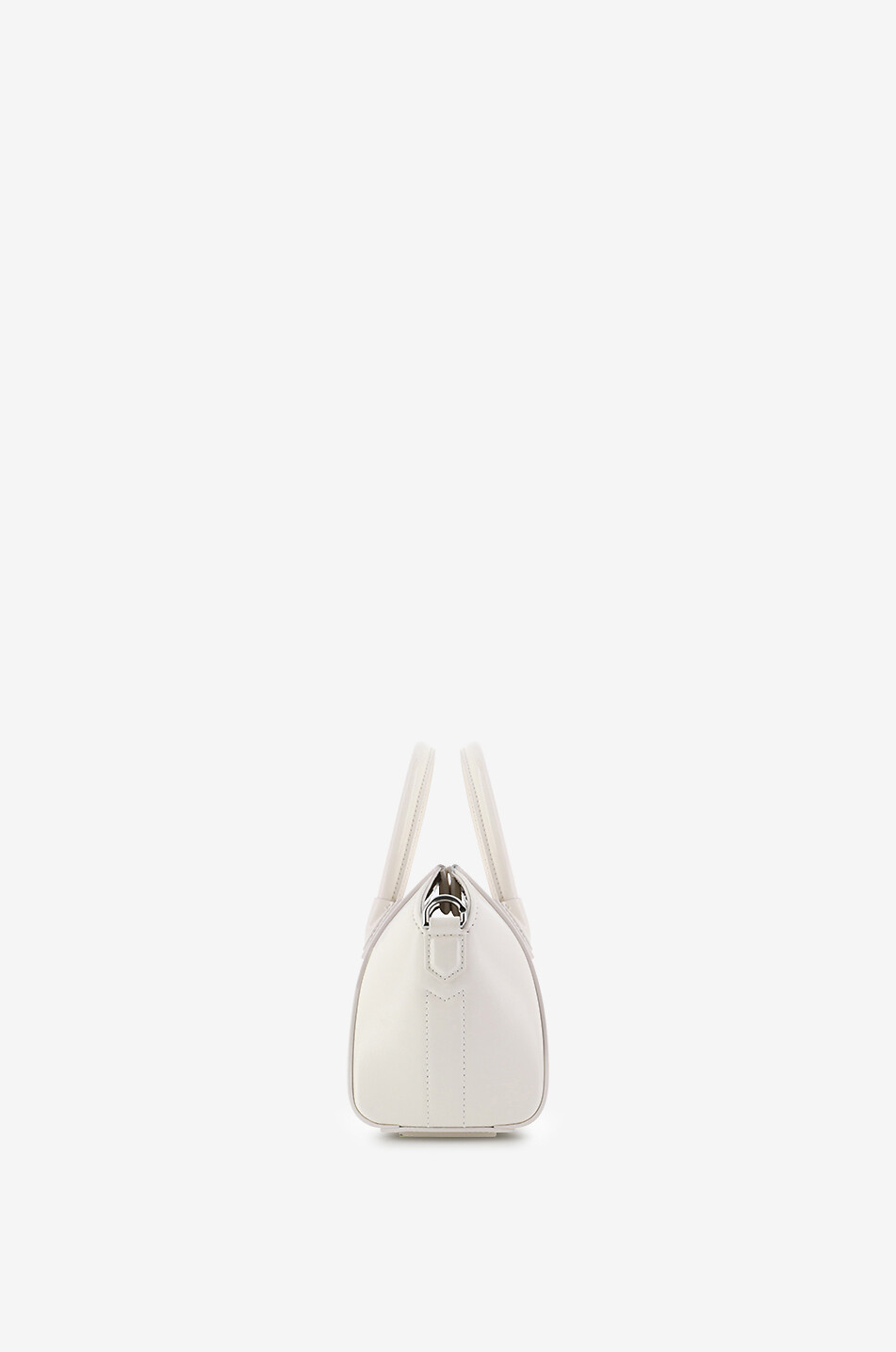 GIVENCHY Handtasche aus steifem Leder Antigona Toy Damen WEISS 4
