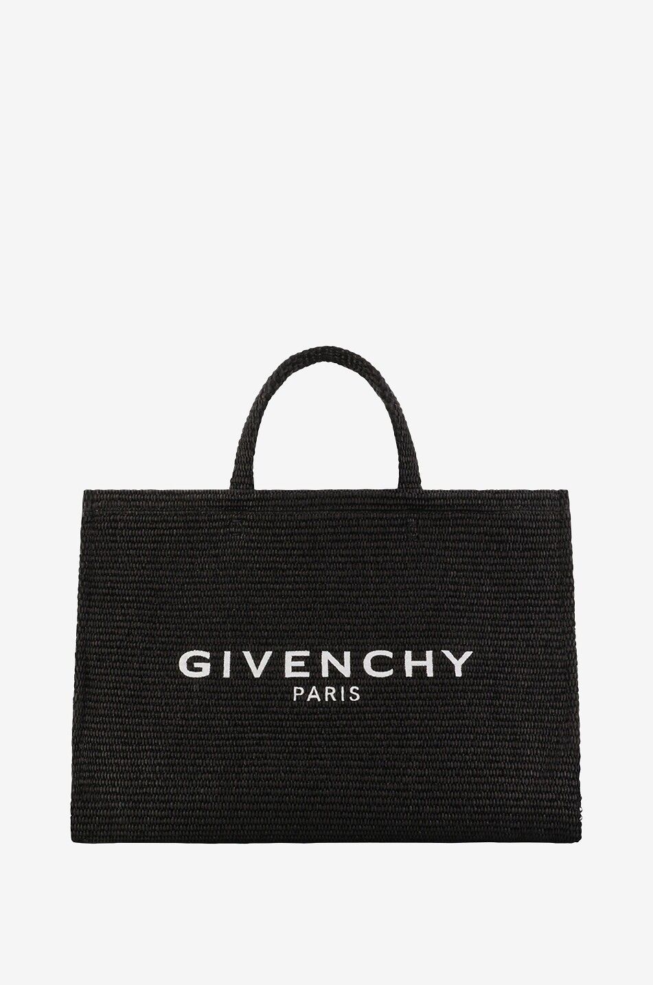 Givenchy black retailer tote bag