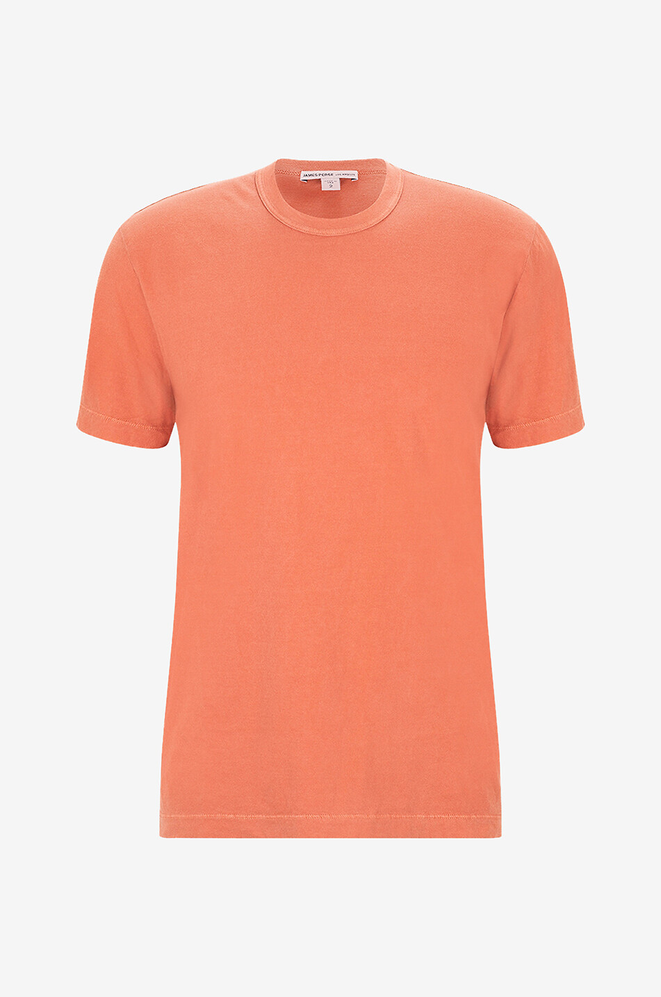 Lightweight jersey crewneck short-sleeve T-shirt