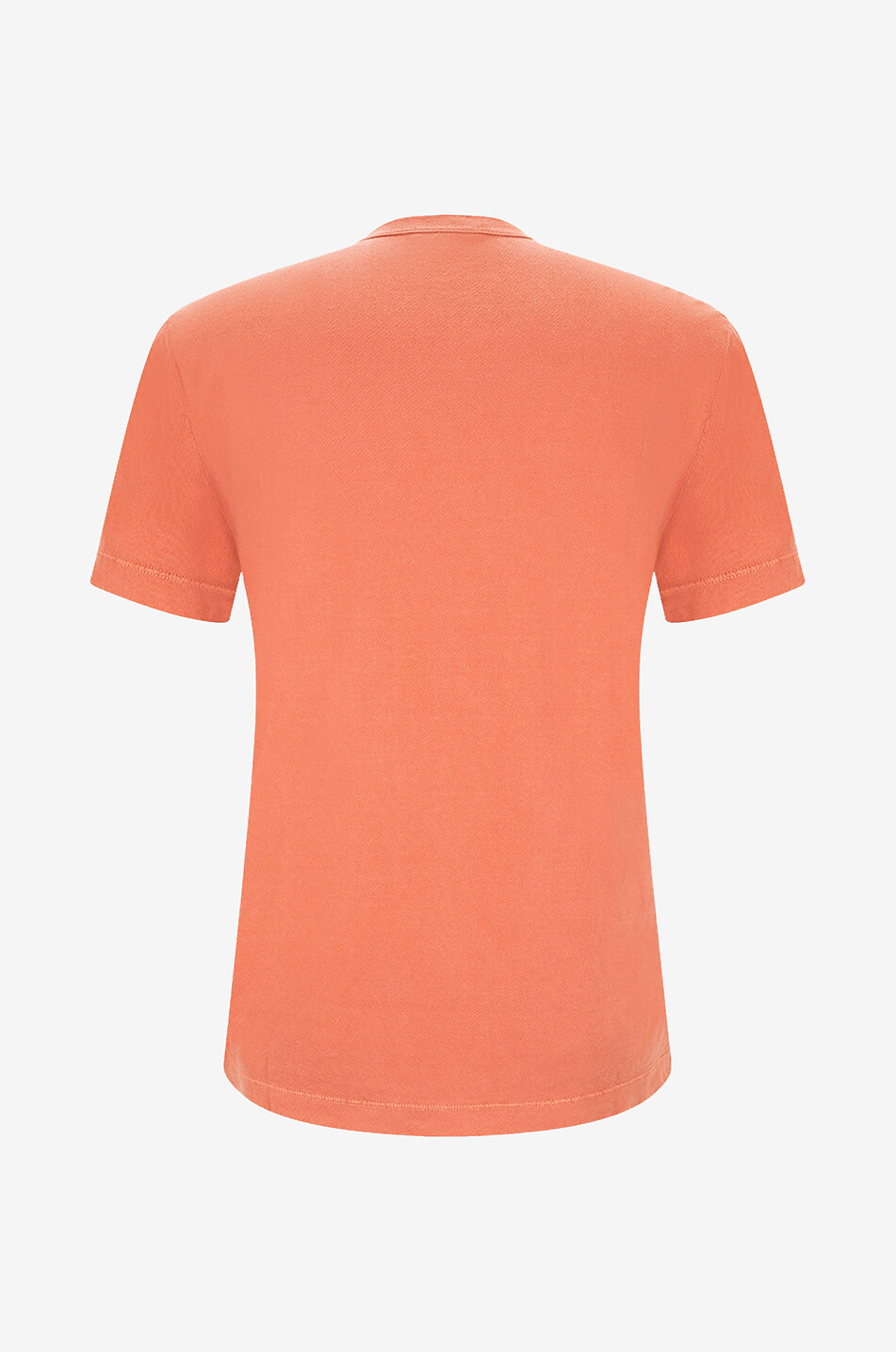 Lightweight jersey crewneck short-sleeve T-shirt
