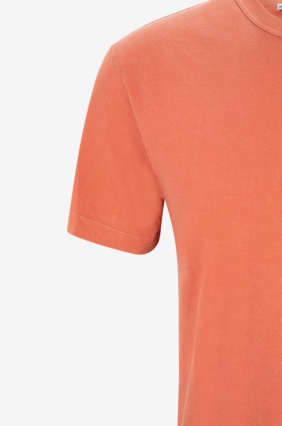 Lightweight jersey crewneck short-sleeve T-shirt
