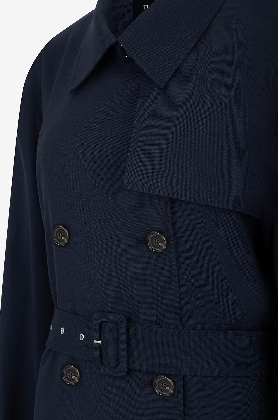 Langer Trenchcoat