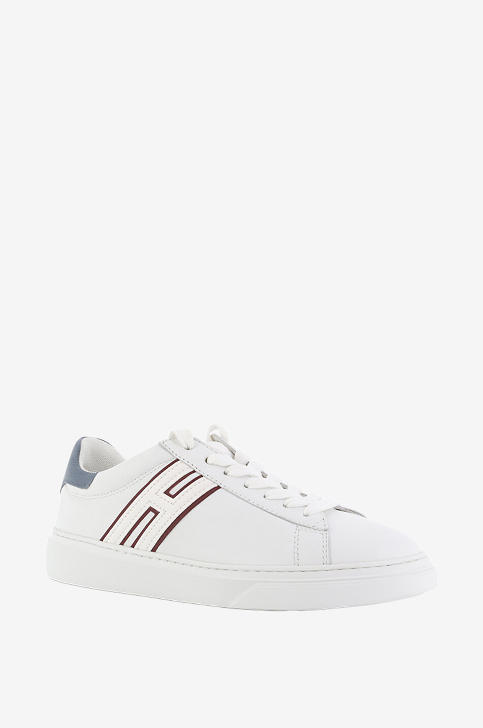 Niedrige Schnürsneakers aus Nappaleder H365