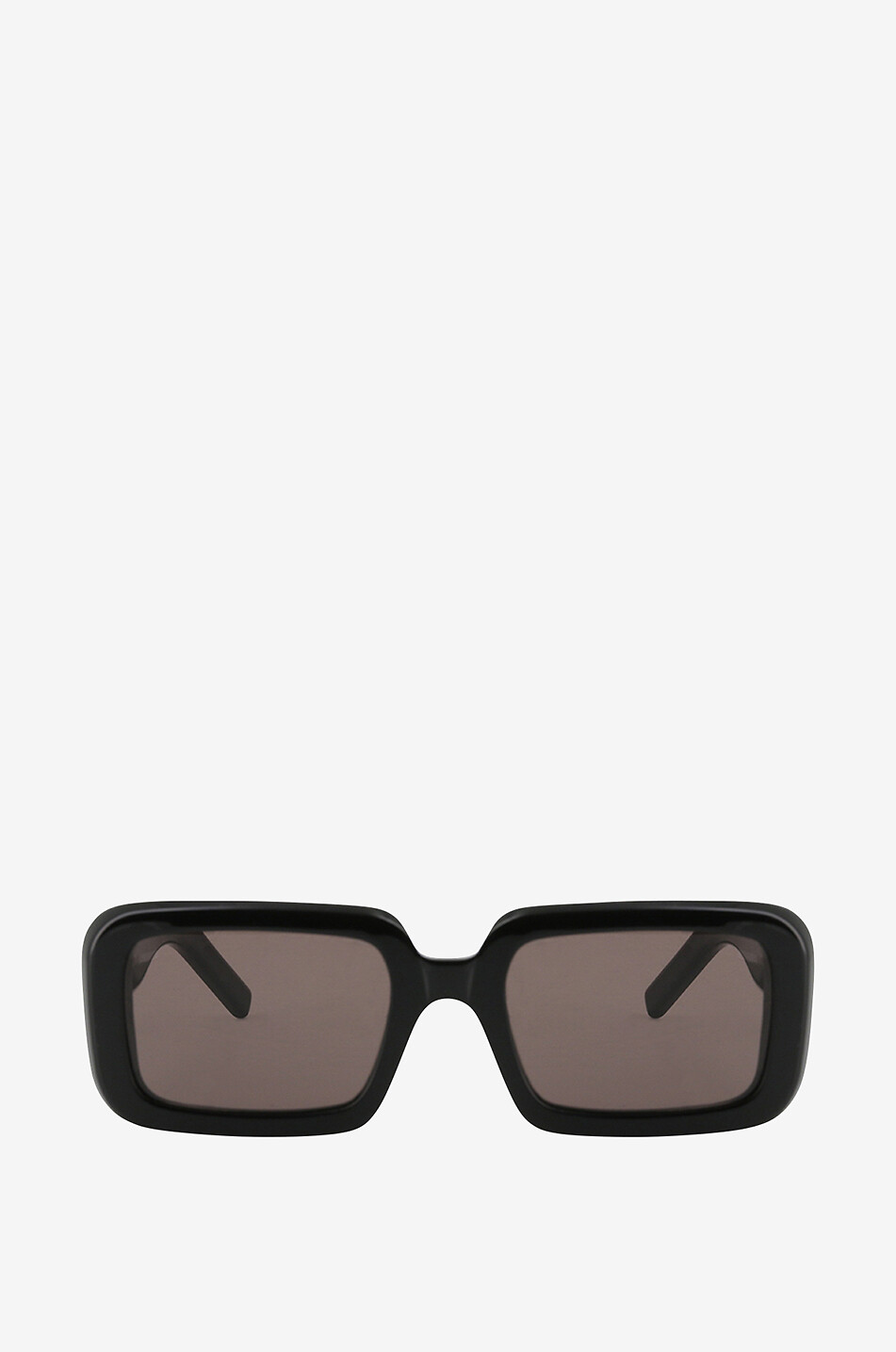 SAINT LAURENT PARIS Lunettes de soleil carrées en acétate SL 534 Sunrise Femme NOIR 1