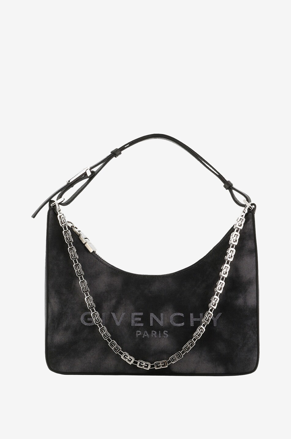 Petit sac porté épaule en toile tie-tye Moon Cut-Out