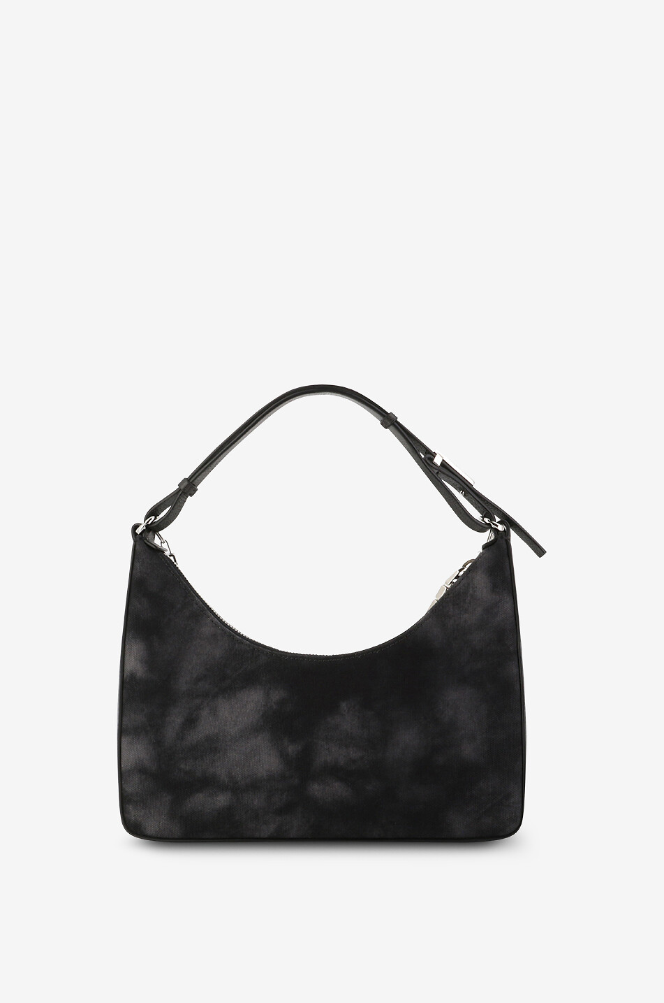 Petit sac porté épaule en toile tie-tye Moon Cut-Out