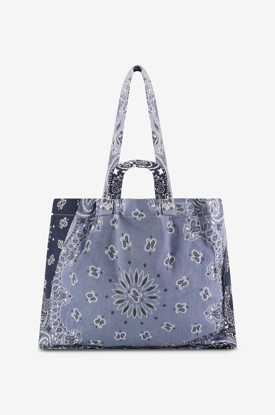 CALL IT BY YOUR NAME Coeurs Medium bandana tote bag Women LIGHT BLUE 3