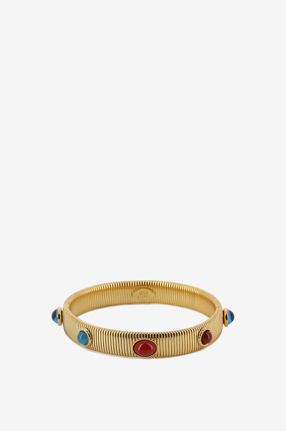 Bracelet doré orné de pierres fines Strada PM