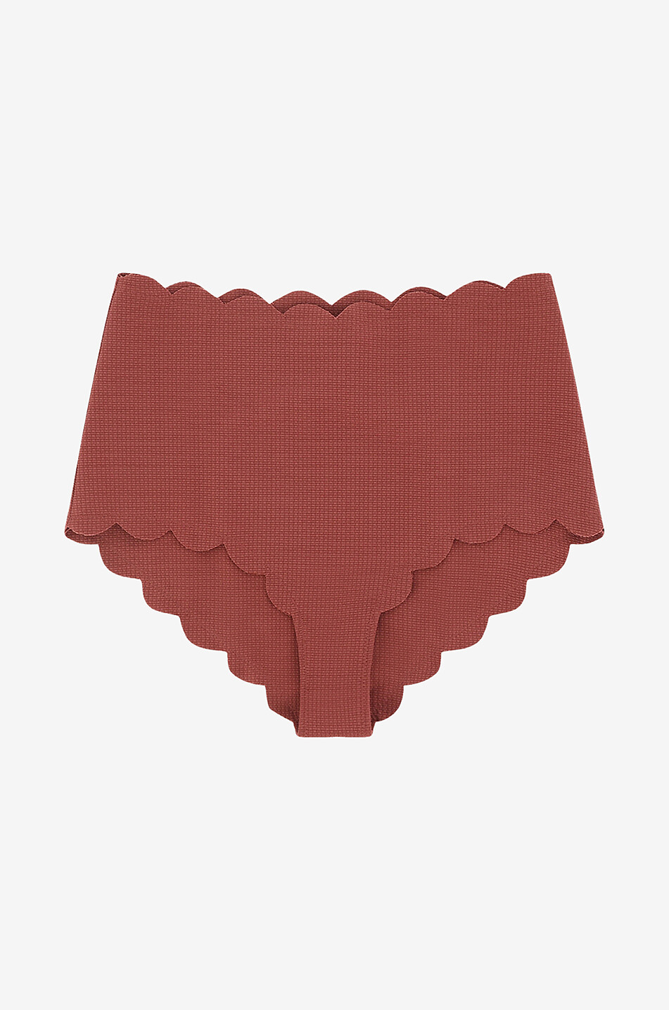 Bas de bikini taille haute Santa Monica