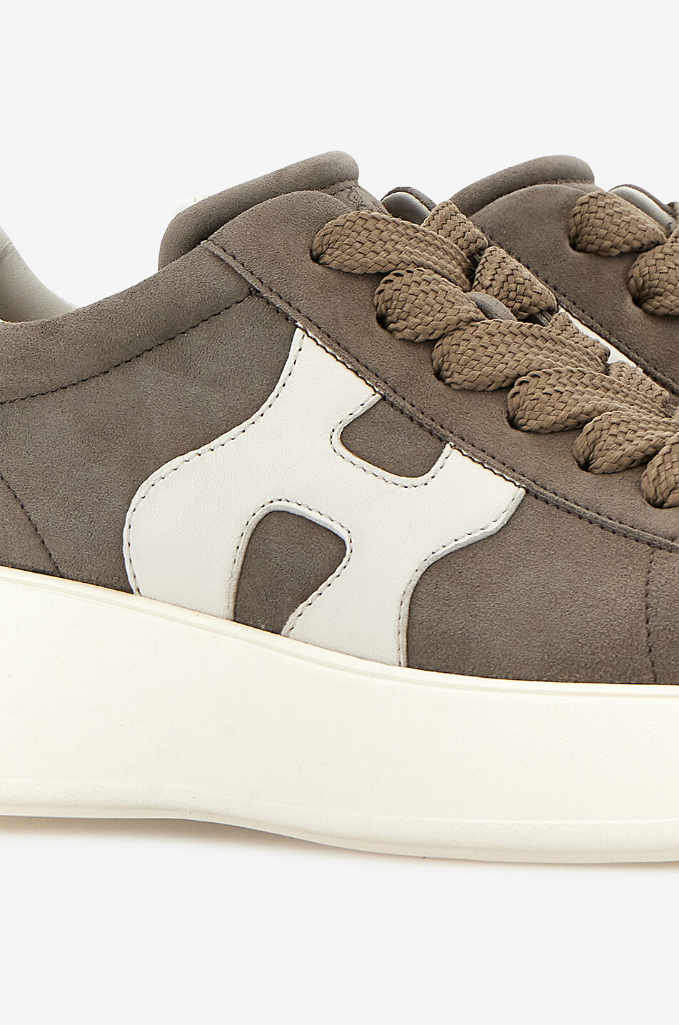 Wildleder-Keilsneakers Hogan Rebel