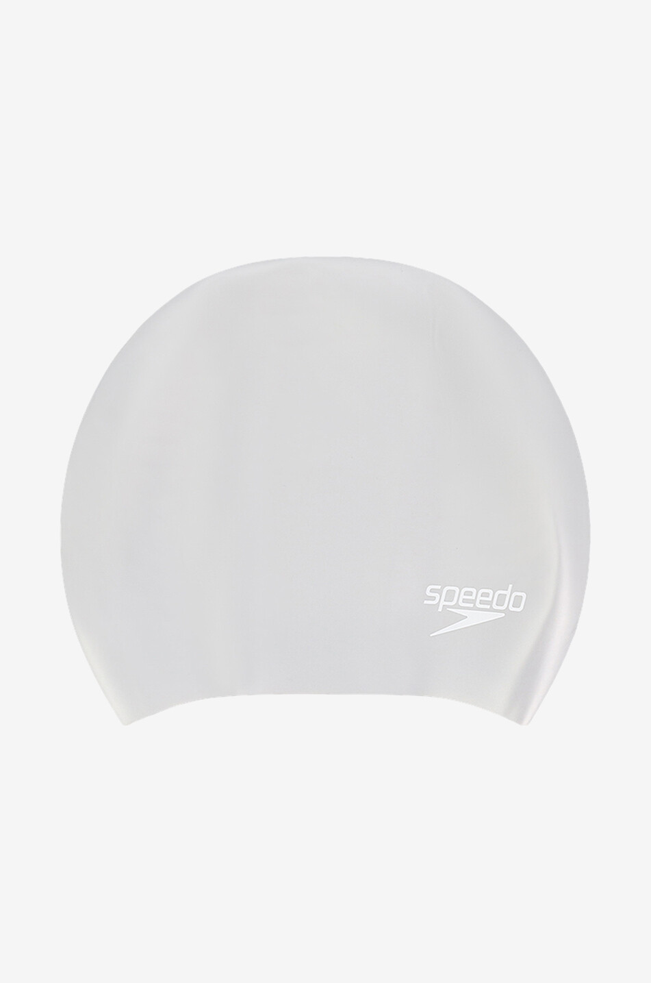 SPEEDO Badekappe Long Hair Cap Unisex SILBER 1