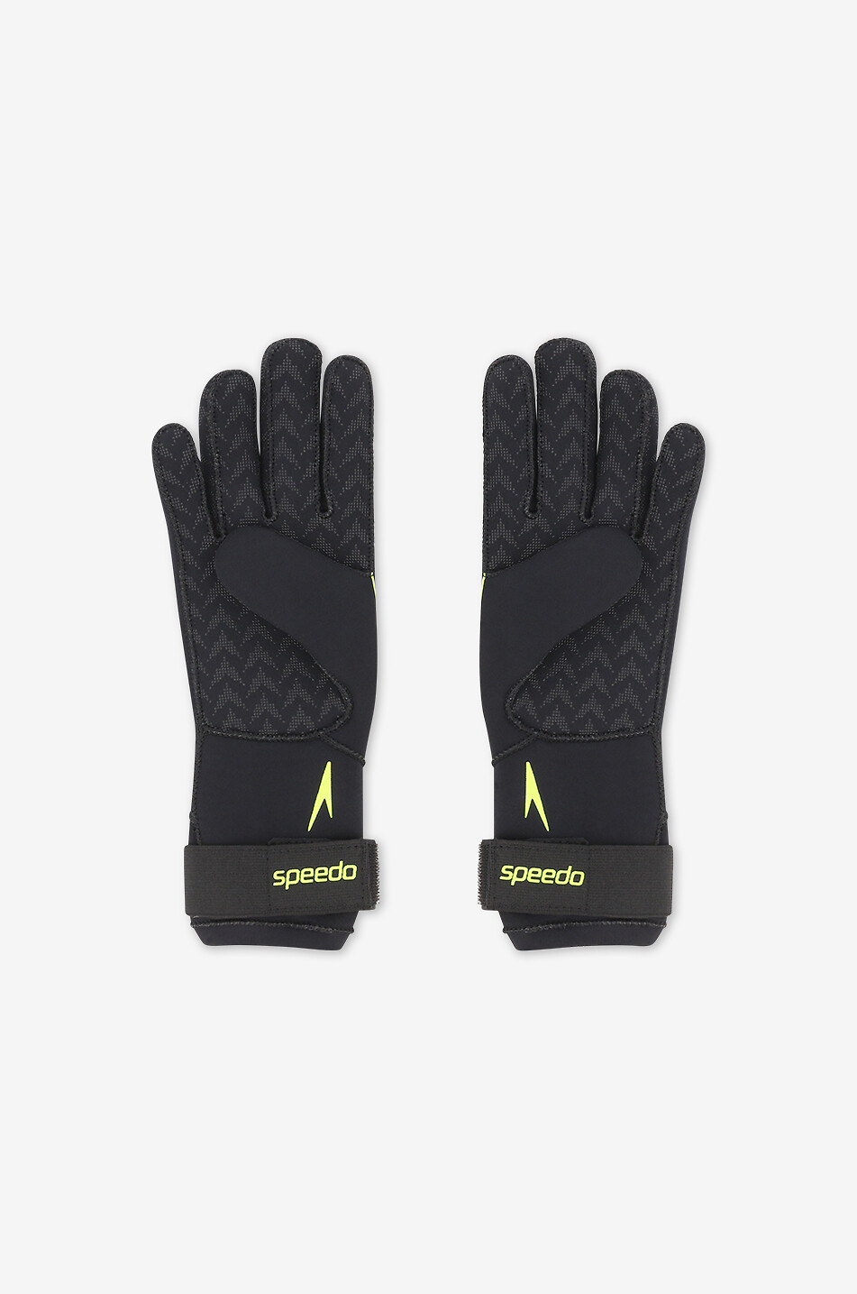 SPEEDO Neoprene swimming gloves Unisex BLACK 2