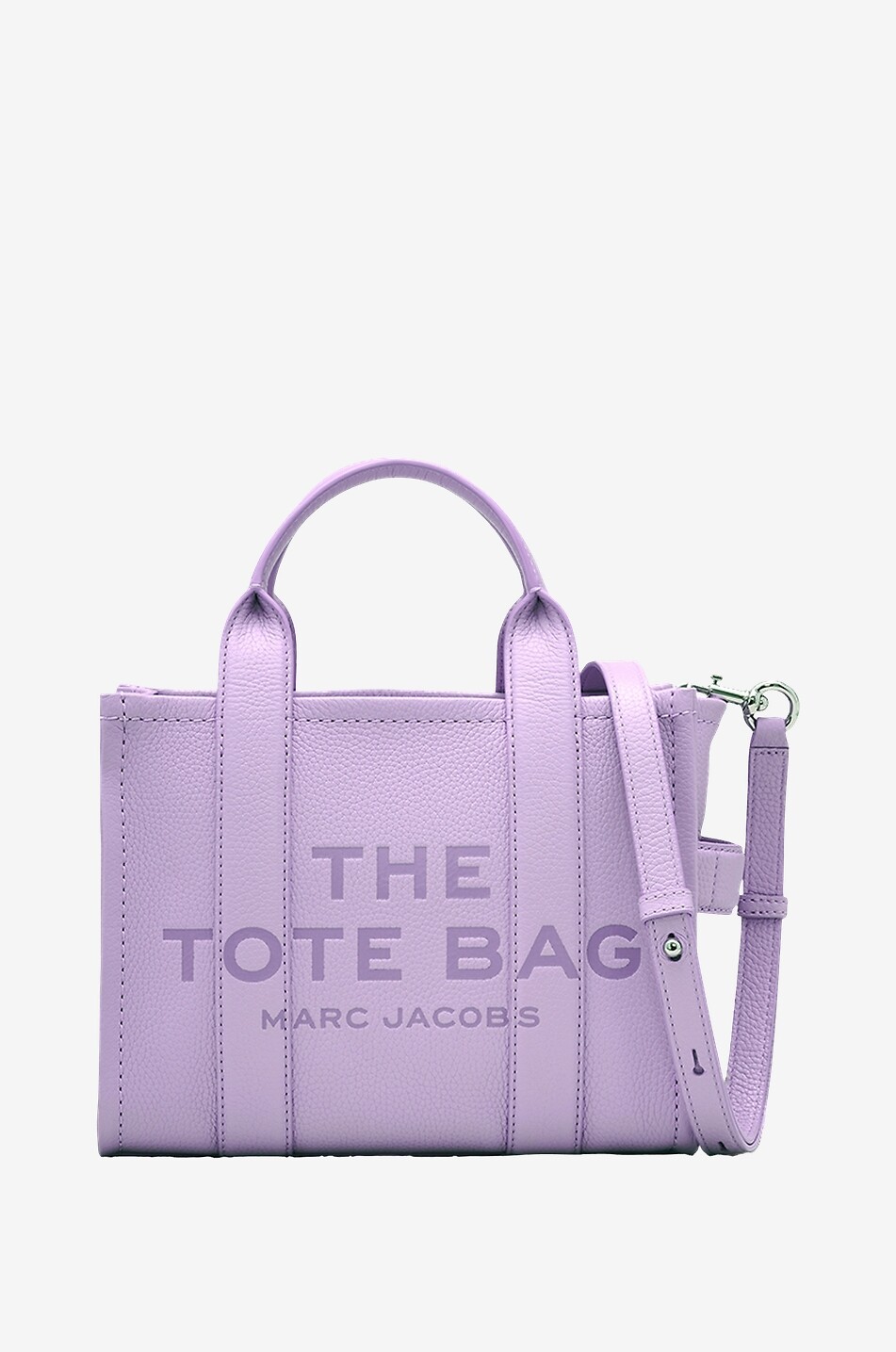 The Small leather tote bag MARC JACOBS Bongenie