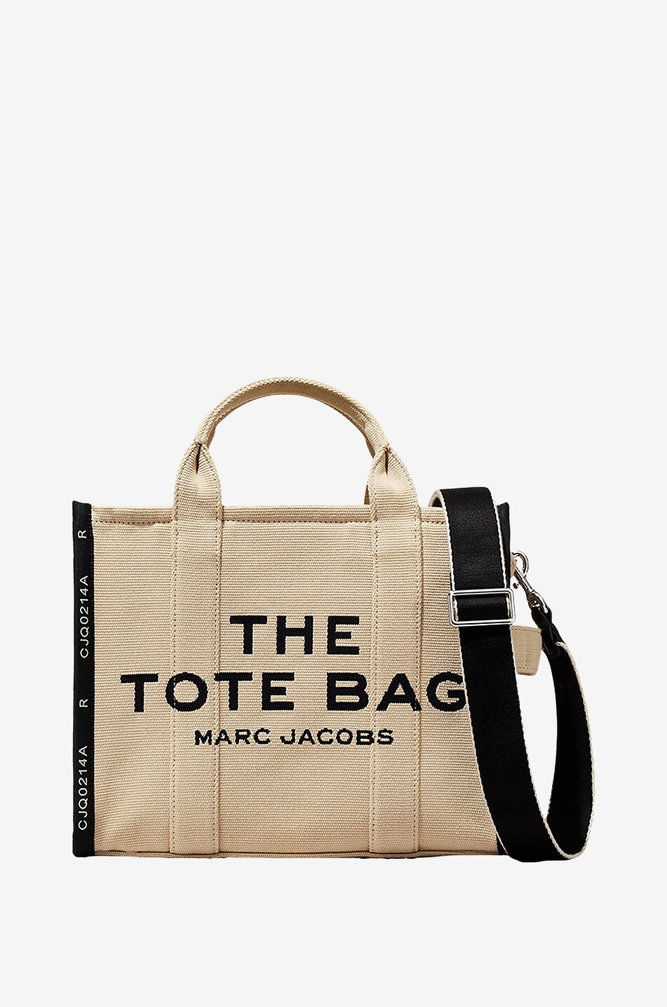 The Medium Traveller Jacquard tote bag MARC JACOBS Bongenie