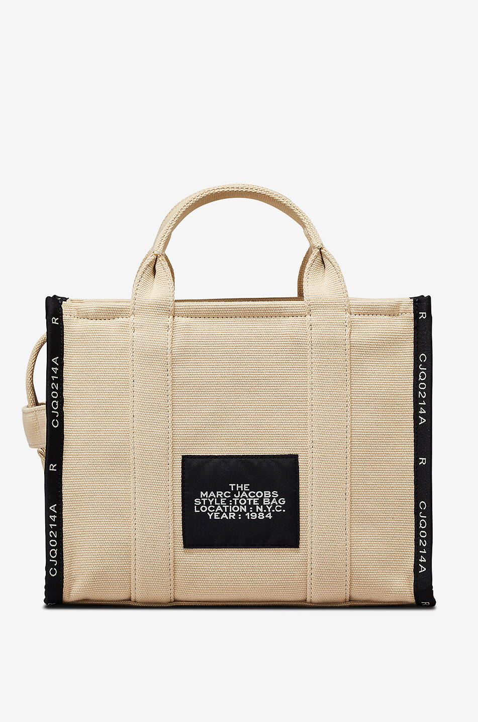 The Medium Traveller Jacquard tote bag MARC JACOBS Bongenie