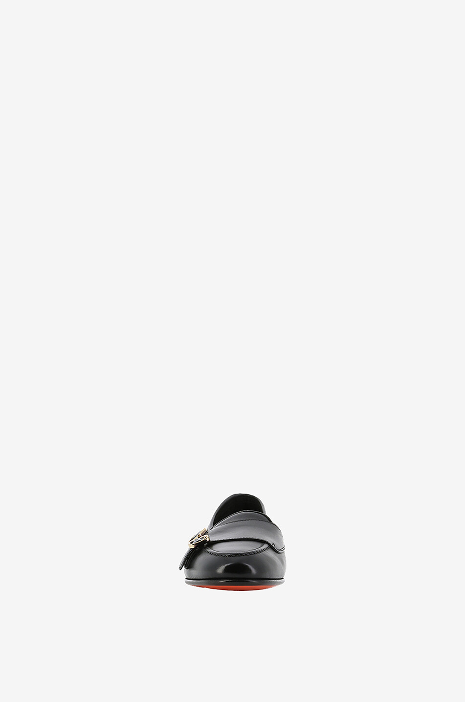 Carlo monkstrap shoes in leather