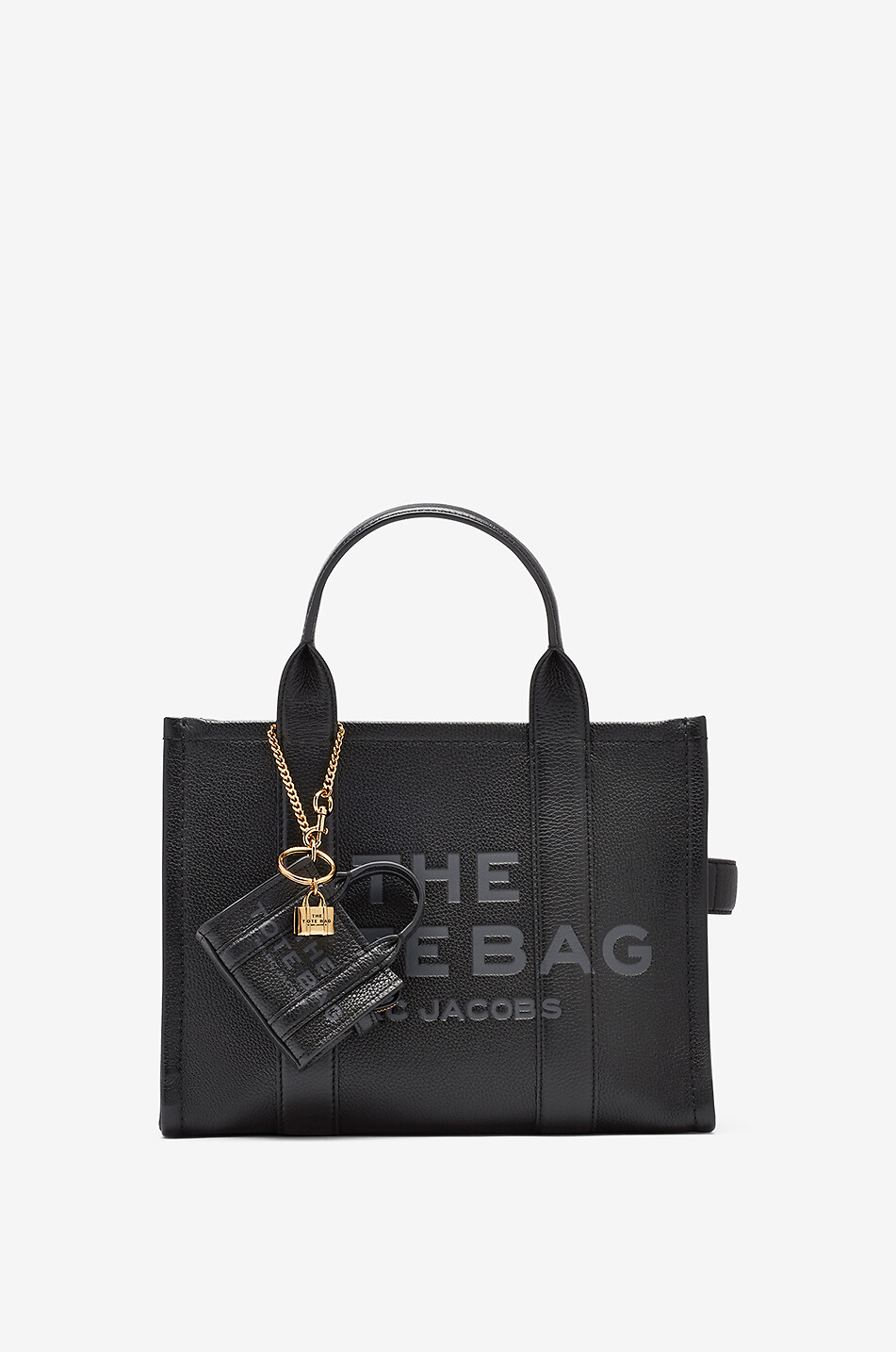 MARC JACOBS Porte-clés The Mini Icon Femme DORE 4