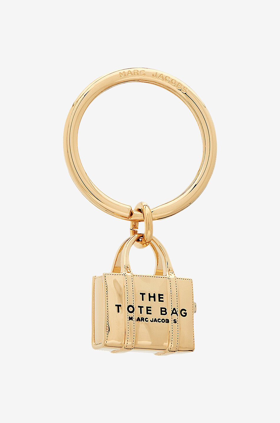 MARC JACOBS Porte-clés The Mini Icon Femme DORE 1