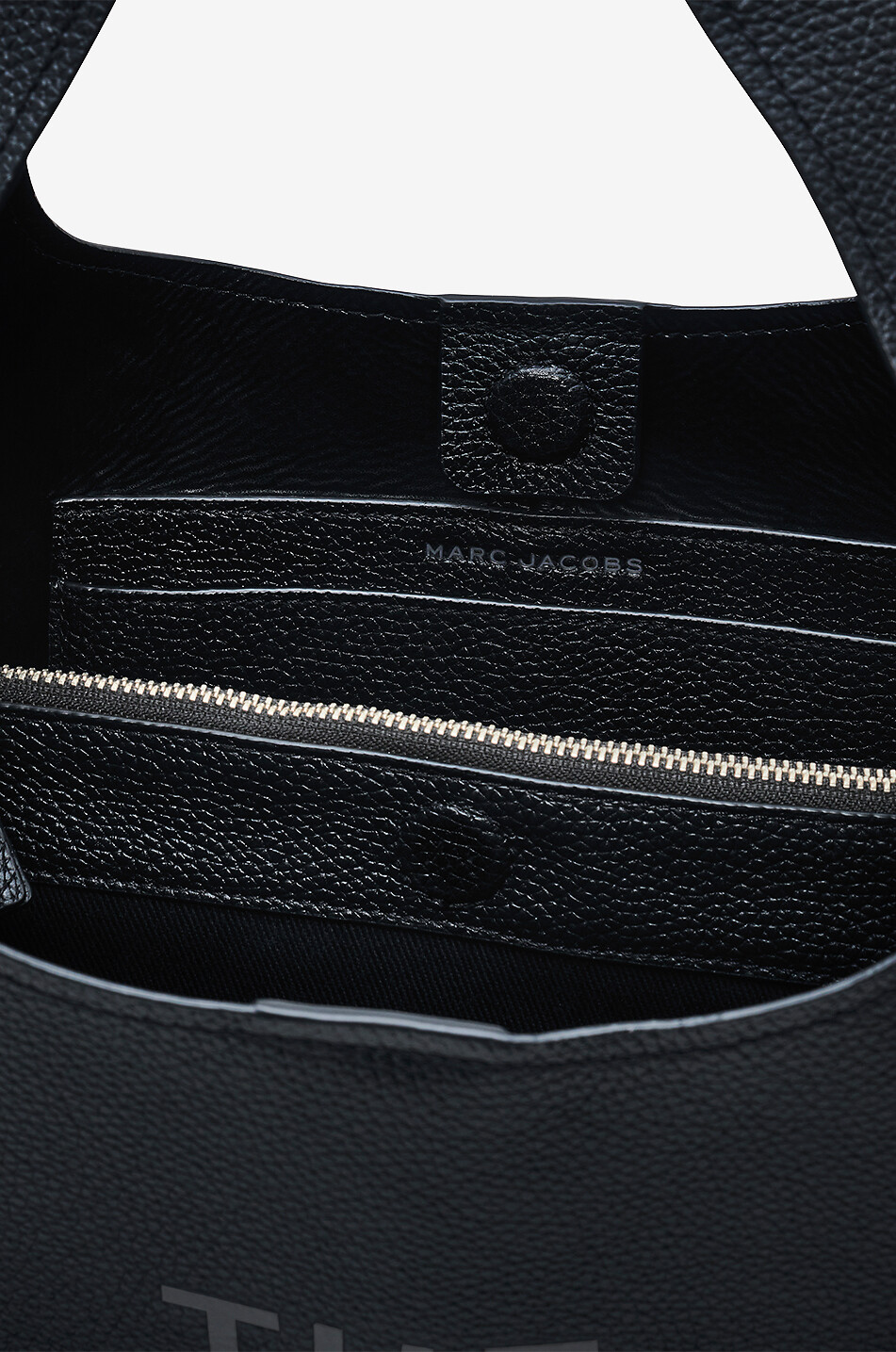 MARC JACOBS Handtasche aus Rindsleder The Sack Damen SCHWARZ 6