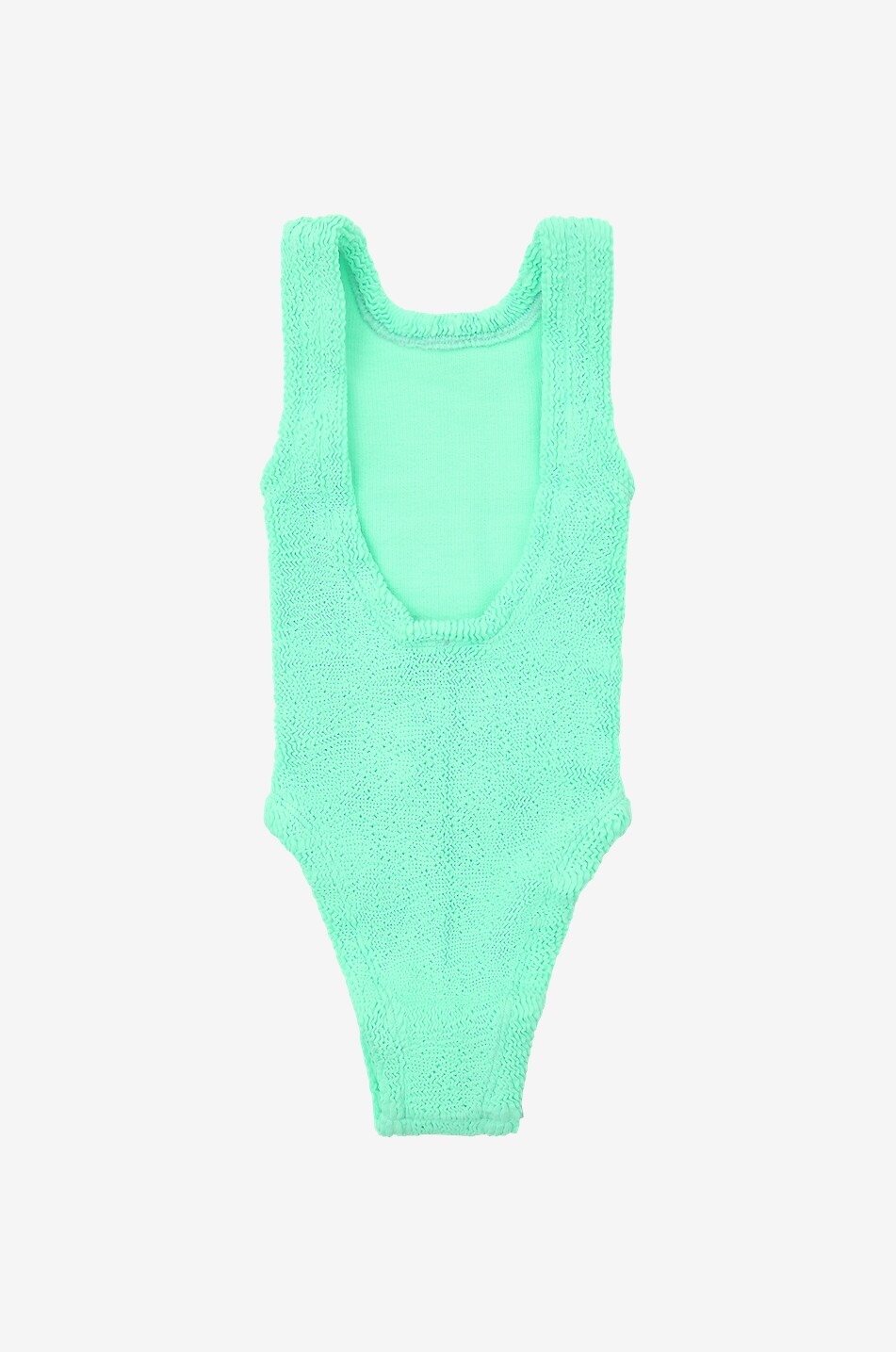 Classic baby seersucker one-piece swimsuit