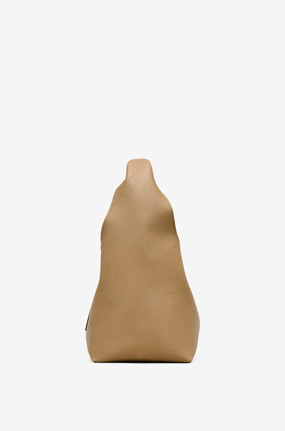 MARC JACOBS Sac à main en cuir bovin The Sack Femme CAMEL 5