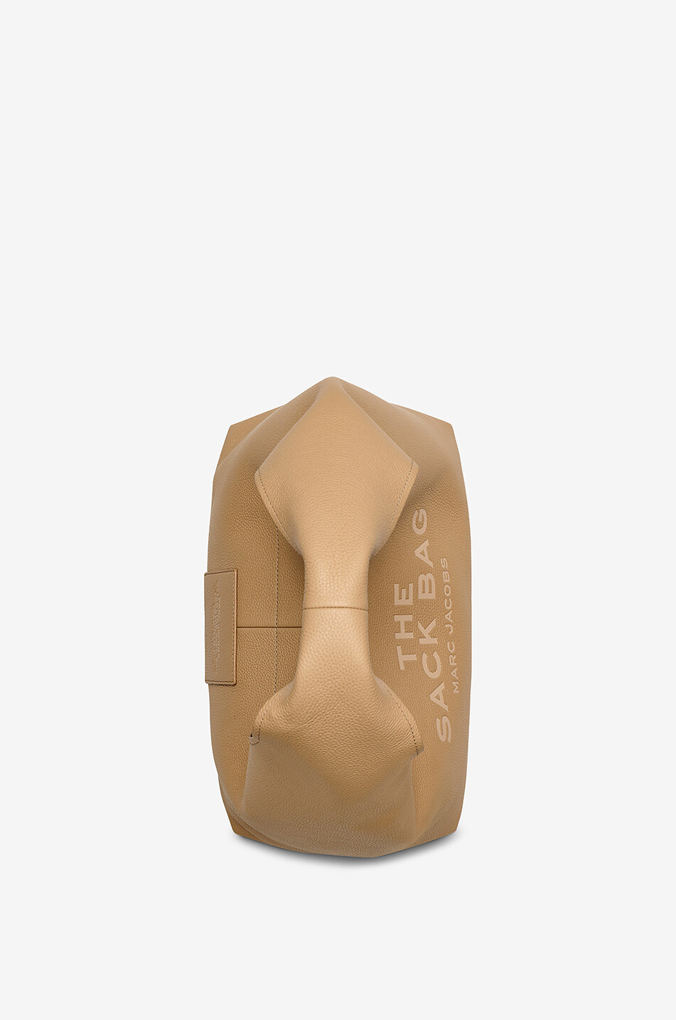 MARC JACOBS Sac à main en cuir bovin The Sack Femme CAMEL 6
